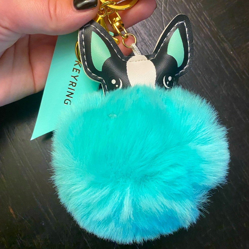 Boston Terrier Keychain